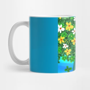 Vase of Flowers Mug